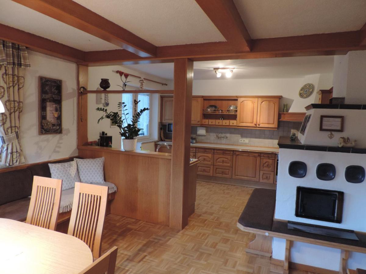 Ferienwohnung Steinberger Бішофсгофен Екстер'єр фото
