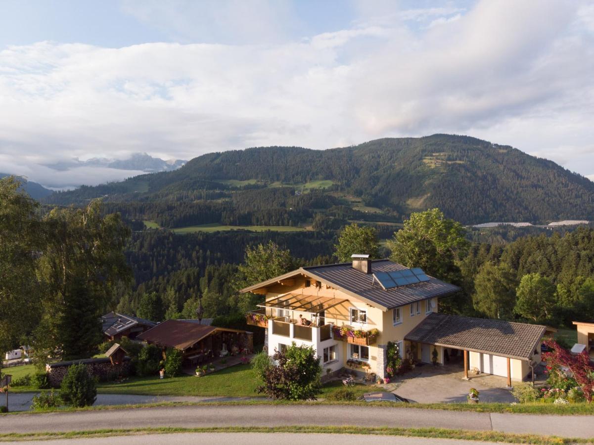 Ferienwohnung Steinberger Бішофсгофен Екстер'єр фото