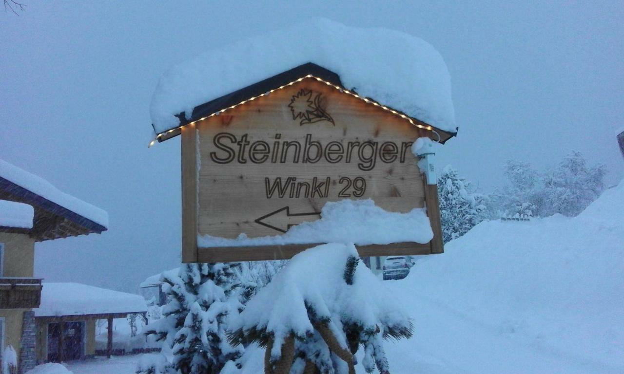 Ferienwohnung Steinberger Бішофсгофен Екстер'єр фото